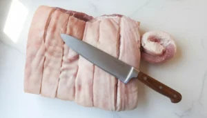 Panceta pururuca – Passo 2