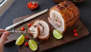 Panceta pururuca – Passo 7