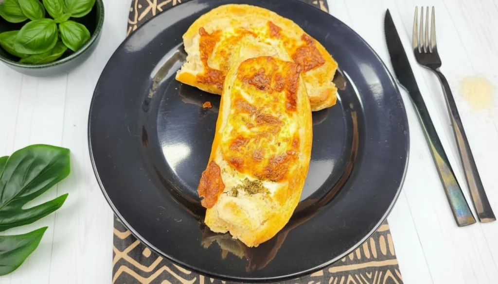 Pão com ovo e queijo na air fryer – Destaque