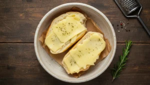 Pão com ovo e queijo na air fryer – Passo 5