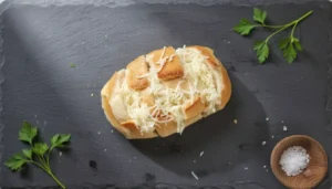 Pão de alho caseiro na airfryer – Passo 4