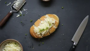 Pão de alho caseiro na airfryer – Passo 5