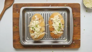 Pão de alho caseiro na airfryer – Passo 6