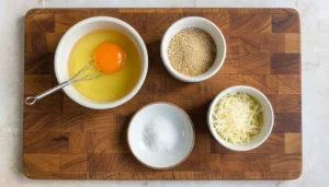 Pão de aveia simples – Passo 1