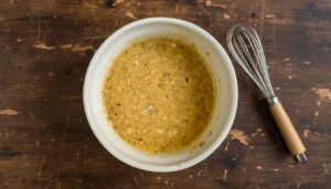 Pão de aveia simples – Passo 3