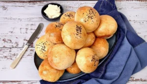 Pão de batata recheado na air fryer – Passo 11
