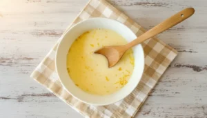 Pão de batata recheado na air fryer – Passo 2