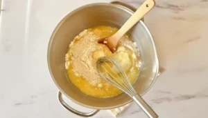 Pão de batata recheado na air fryer – Passo 4