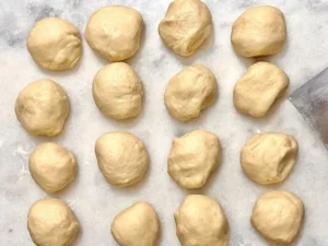 Pão de batata recheado na air fryer – Passo 6 (original)