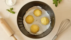 Pão de batata recheado na air fryer – Passo 9