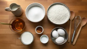 Pão de mel – Passo 1