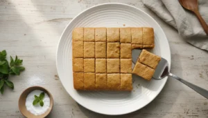 Pão de mel – Passo 6