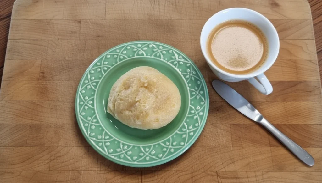 Pão de queijo de caneca prático – Destaque