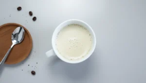 Pão de queijo de caneca prático – Passo 3