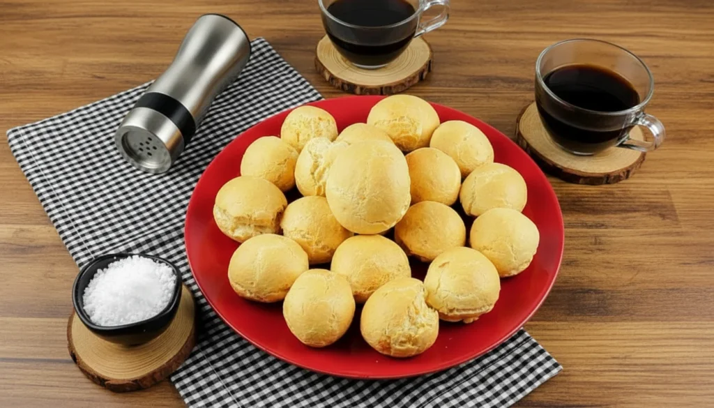 Pão de queijo de tapioca – Destaque