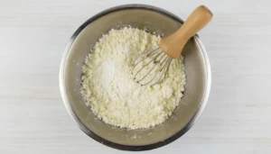 Pão de queijo de tapioca – Passo 2