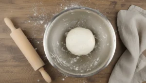 Pão de queijo de tapioca – Passo 3