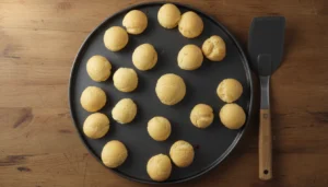 Pão de queijo de tapioca – Passo 5