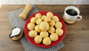 Pão de queijo de tapioca – Passo 6