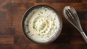 Pão de queijo fit na air fryer – Passo 3