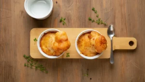 Pão de queijo fit na air fryer – Passo 5