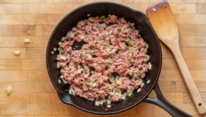 Pão de queijo recheado na airfryer – Passo 4