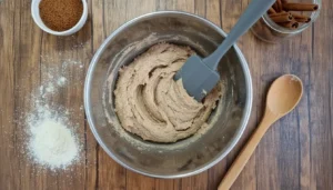 Pão integral caseiro simples – Passo 3