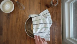 Pão integral caseiro simples – Passo 4