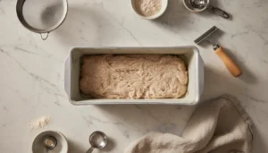 Pão integral caseiro simples – Passo 5