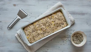 Pão integral caseiro simples – Passo 7