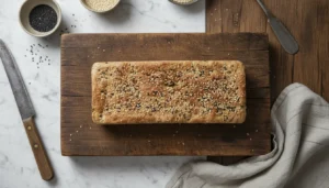 Pão integral caseiro simples – Passo 8