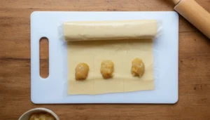 Pastel de banana com canela – Passo 12