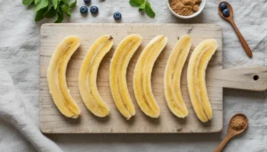Pastel de banana com canela – Passo 2