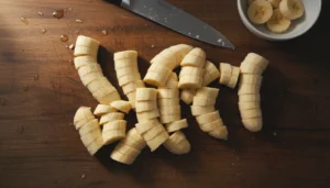 Pastel de banana com canela – Passo 3