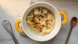 Pastel de banana com canela – Passo 4