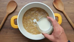 Pastel de banana com canela – Passo 7