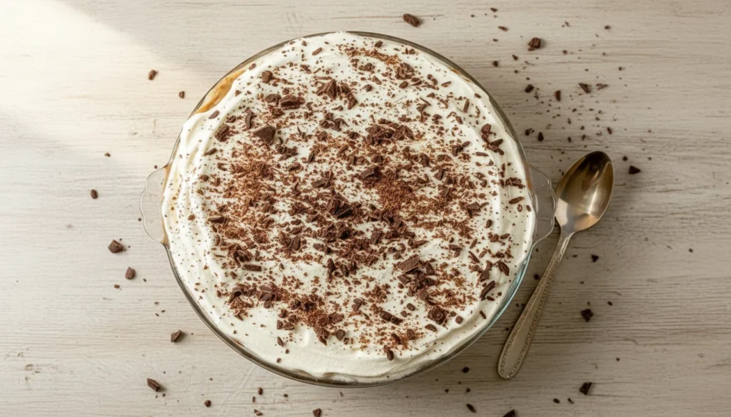 Pavê de Bis com sorvete – Destaque