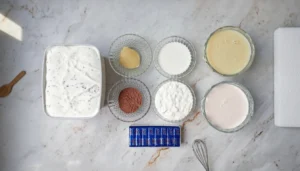 Pavê de Bis com sorvete – Passo 1