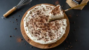 Pavê de Bis com sorvete – Passo 10