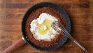 Pavê de Bis com sorvete – Passo 2