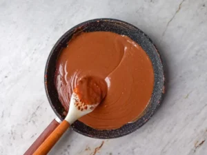 Pavê de Bis com sorvete – Passo 3 (original)