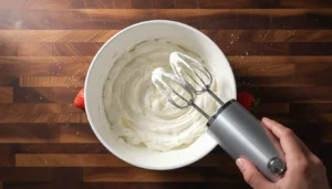 Pavê de Bis com sorvete – Passo 4