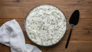 Pavê de Bis com sorvete – Passo 7