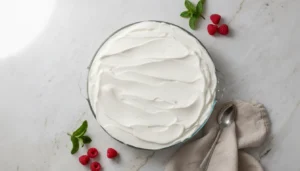 Pavê de Bis com sorvete – Passo 9