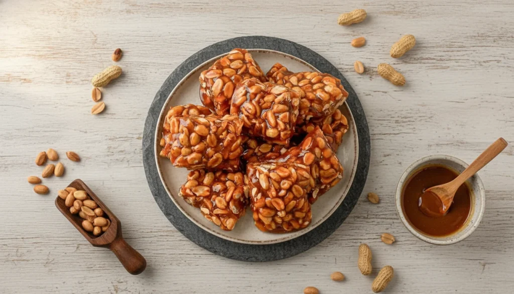 Pé-de-moleque tradicional – Destaque