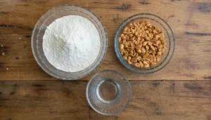 Pé-de-moleque tradicional – Passo 1