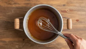 Pé-de-moleque tradicional – Passo 2