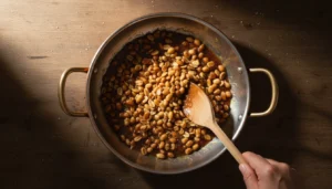 Pé-de-moleque tradicional – Passo 3