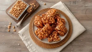 Pé-de-moleque tradicional – Passo 6