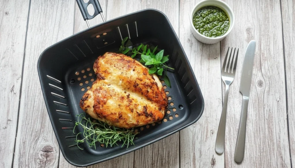 Peito de frango na airfryer – Destaque